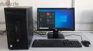 HP Core i5 6th Generation Computer Set 8GB DDR4 Ram 500GB HDD Ready