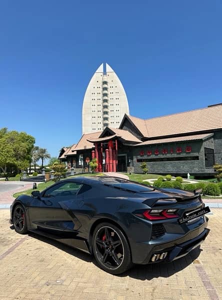 Chevrolet Corvette 2021 11km only under warranty 3