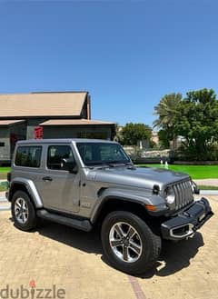 Jeep wrangler  sahara 2021   71 km under warranty