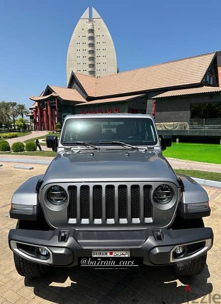 Jeep wrangler  sahara 2021   71 km under warranty 1