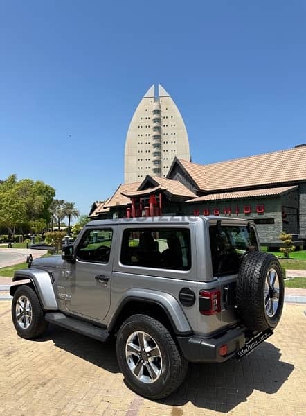 Jeep wrangler  sahara 2021   71 km under warranty 3