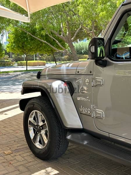 Jeep wrangler  sahara 2021   71 km under warranty 4