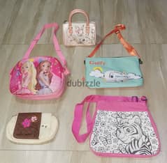 Kids items / kids bags / girl purse