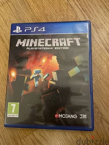 Minecraft PS4 0