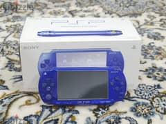 psp in box like new with accessories mint condition