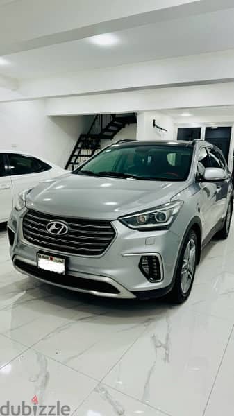 Hyundai Santa Fe 2017 0