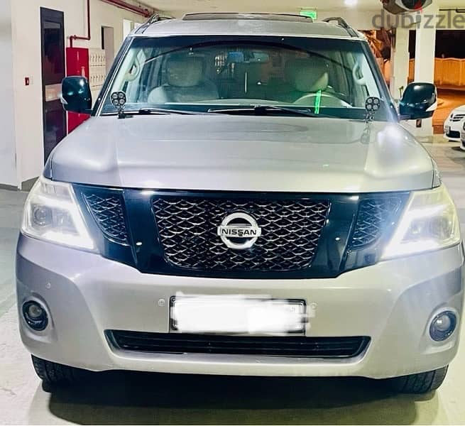 NISSAN PATROL 2013 1