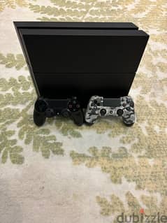 PS4 1tb hacked with games for sale