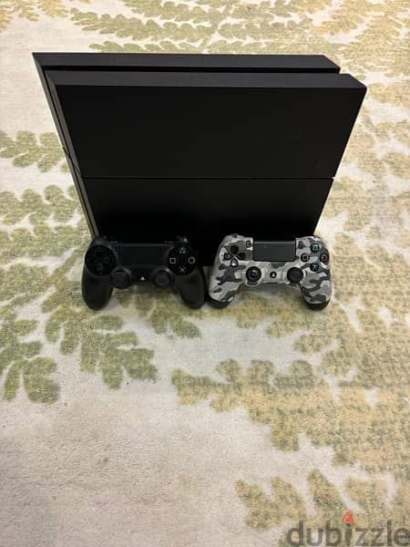 PS4 1tb hacked with games for sale 0