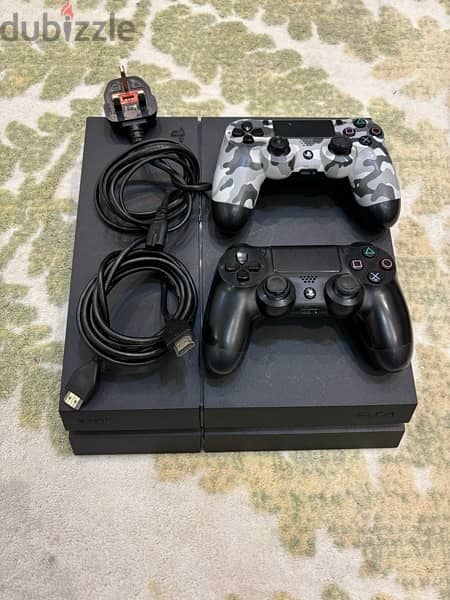 PS4 1tb hacked with games for sale 2