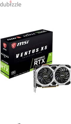 RTX2060 6gb msi 0