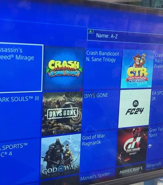 PS4 SLIM 1TB (9.00, Jailbreak with games) 2