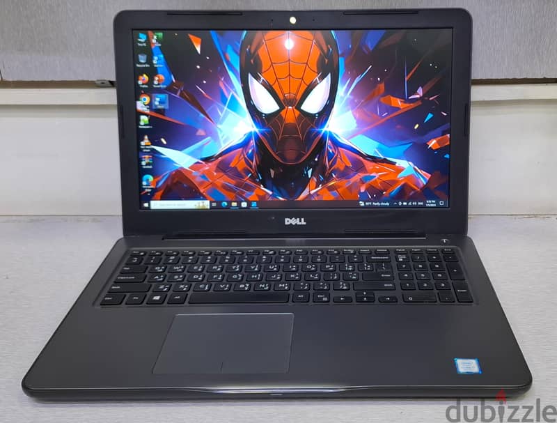 DELL Graphics Laptop Core i7 7th Generation AMD 4GB Graphic 16GB RAM 1