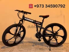 For sale foldable bike 26 size everything is working full condition