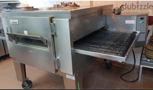 Lincoln conveyor Oven