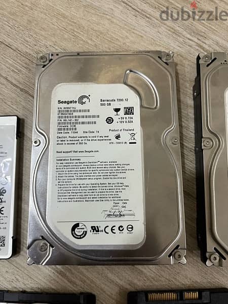 hard disk and ssd used 2