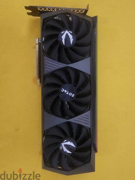 Zotac RTX 3080 Amp Holo 10Gb GPU 0