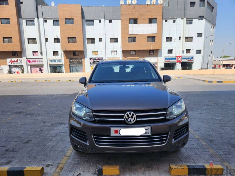 Volkswagen Touareg 2014 8