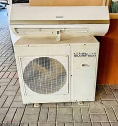 ac 2 ton 5 pis purchas good ofeer 120 bd windows 2 ton free