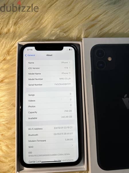 iPhone 11 256gb 1