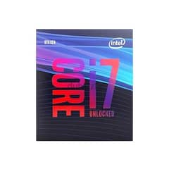 i7 9700k (with stock cooler) 0