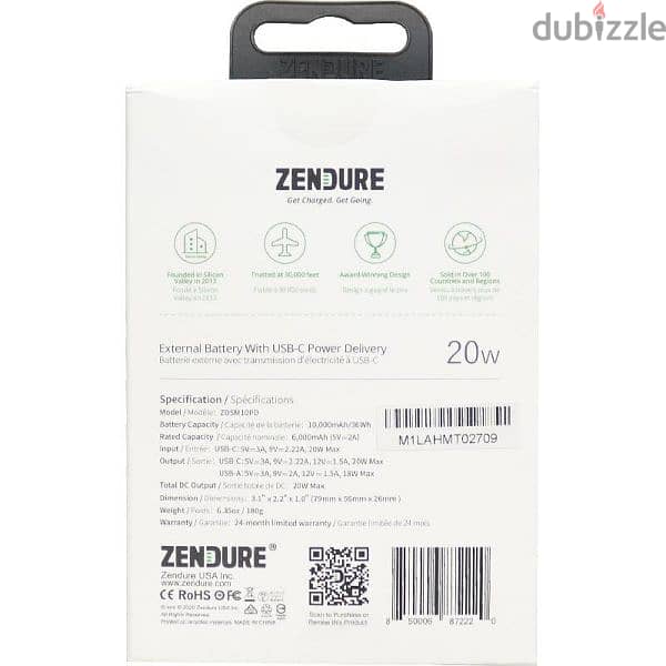 zendure original powerbank super mini 3