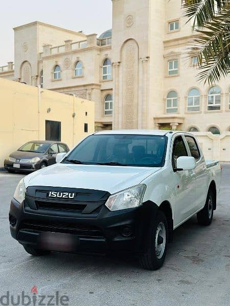 Isuzu D-Max 2020. Single owner used pickup. Zero accident. 4