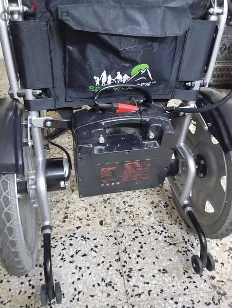 electric wheel chair 9