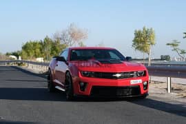 Chevrolet Camaro 2015 ZL1 V8 6.2 Supercharged