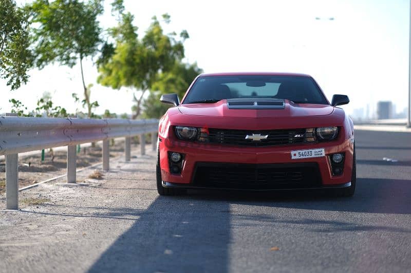 Chevrolet Camaro 2015 ZL1 V8 6.2 Supercharged 1