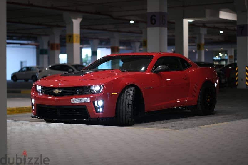 Chevrolet Camaro 2015 ZL1 V8 6.2 Supercharged 4