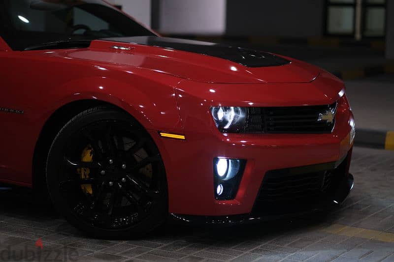 Chevrolet Camaro 2015 ZL1 V8 6.2 Supercharged 5