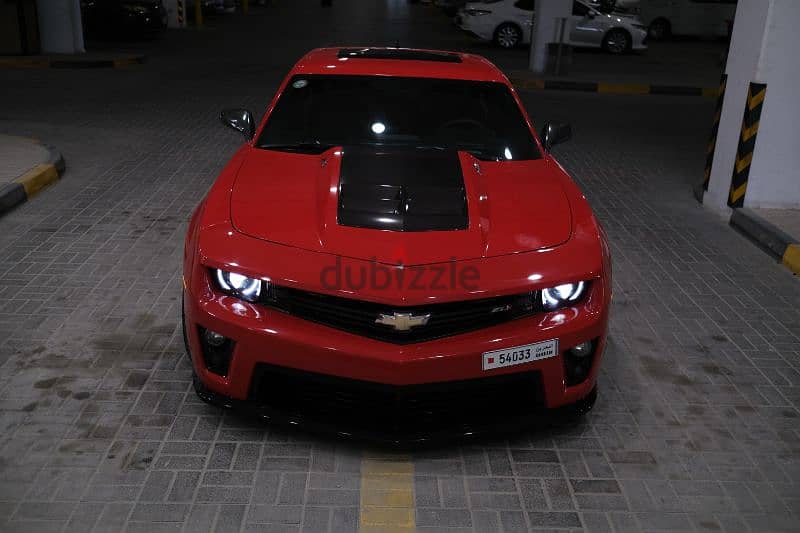 Chevrolet Camaro 2015 ZL1 V8 6.2 Supercharged 6