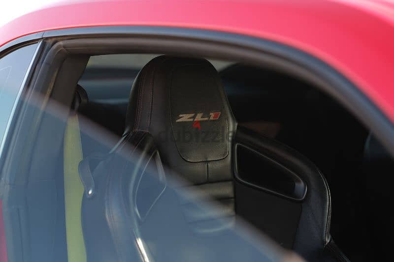 Chevrolet Camaro 2015 ZL1 V8 6.2 Supercharged 7