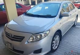 Toyota Corolla 2009 0