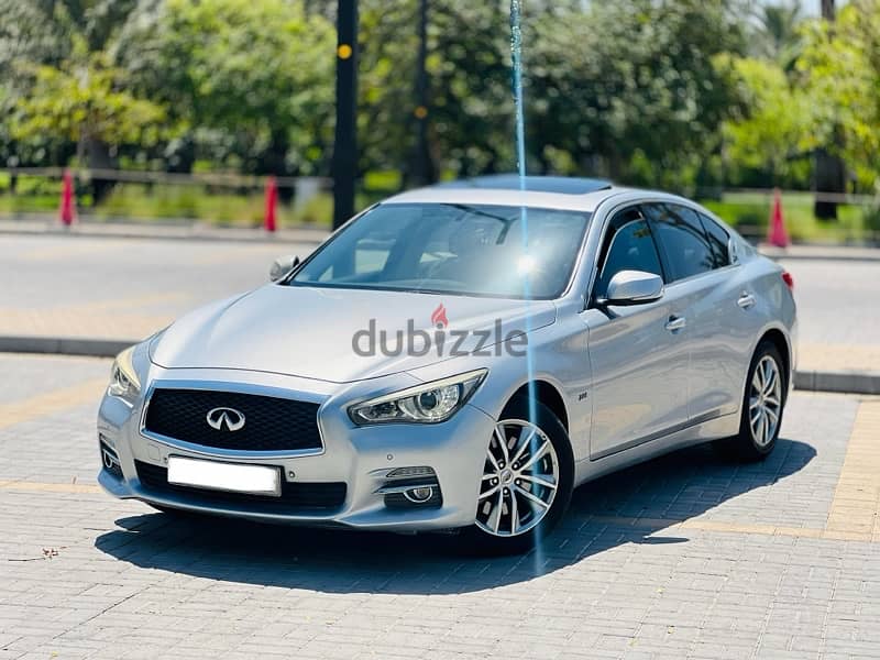 Infiniti Q50 2016 Model/Full Option/For sale 0