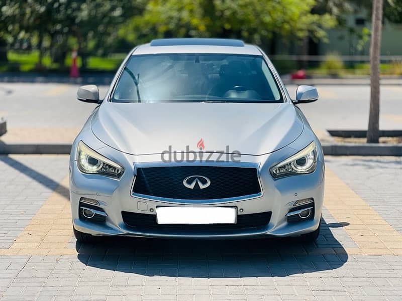 Infiniti Q50 2016 Model/Full Option/For sale 1