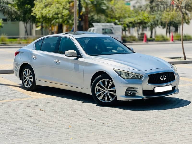 Infiniti Q50 2016 Model/Full Option/For sale 2