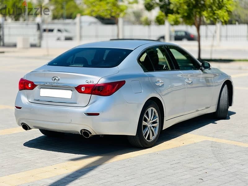 Infiniti Q50 2016 Model/Full Option/For sale 3