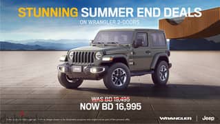 Wrangler Sport 2- Door