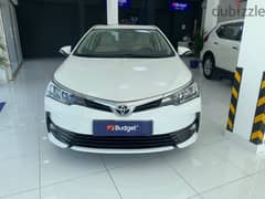 Toyota Corolla 2019 2.0LTR