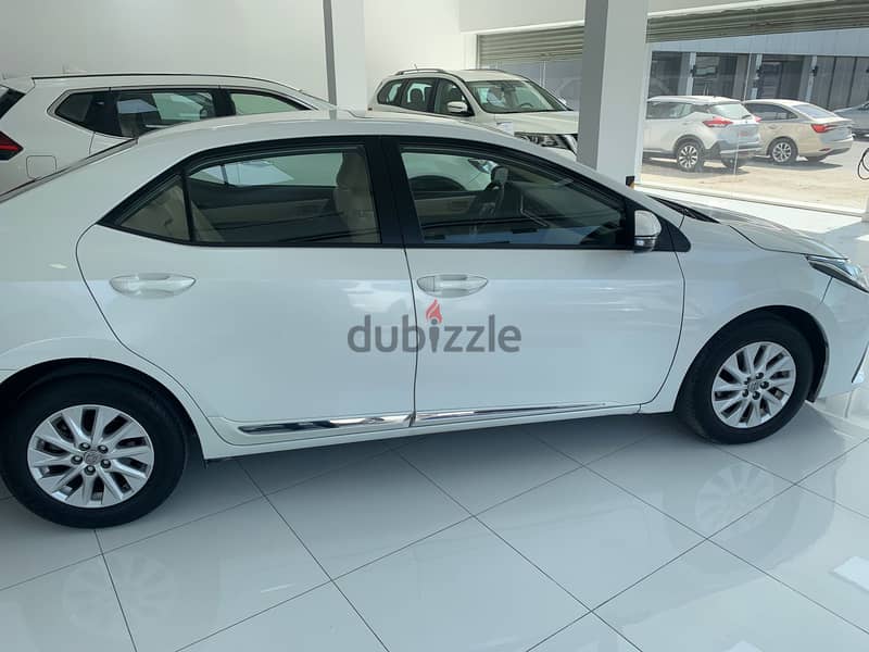 Toyota Corolla 2019 2.0LTR 1