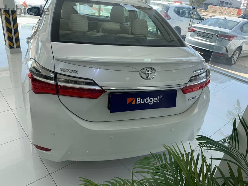 Toyota Corolla 2019 2.0LTR 3