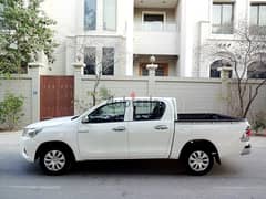 Toyota Hilux Double Cabin, Fully Agency Service, First Owner Personal