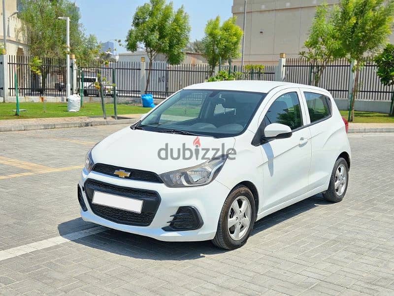 Chevrolet Spark Hatchback 2018 Excellent Condition 2