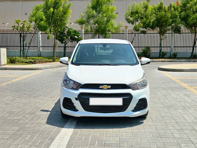 Chevrolet Spark Hatchback 2018 Excellent Condition 3