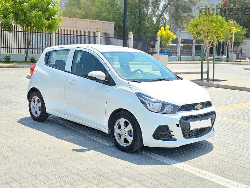 Chevrolet Spark Hatchback 2018 Excellent Condition 4