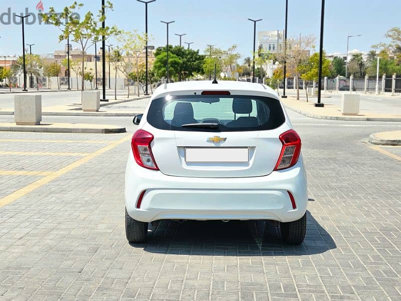 Chevrolet Spark Hatchback 2018 Excellent Condition 6