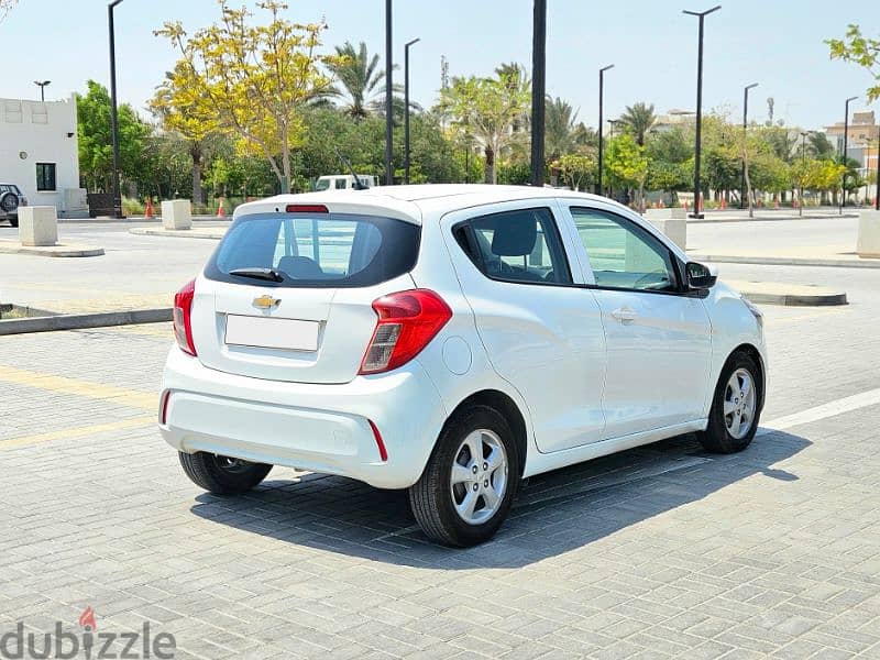 Chevrolet Spark Hatchback 2018 Excellent Condition 7