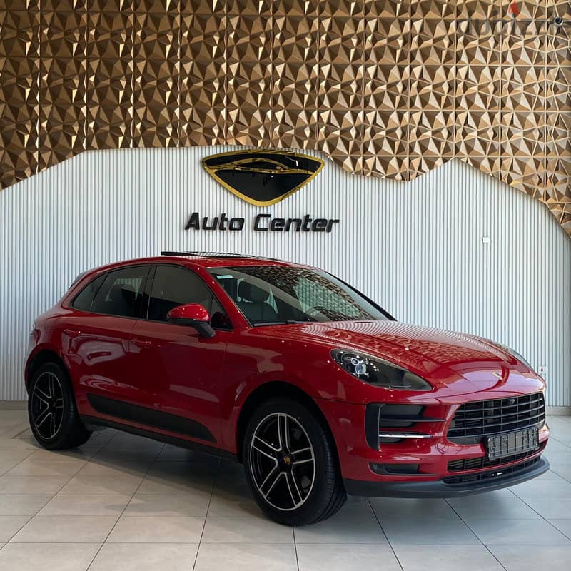 Porsche Macan 2019 Macan 1